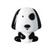 Λαμπάκι νύχτας LED Σκυλάκι Μαύρο Λευκό Aca 82204LEDBK